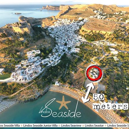 Lindos Seaview Apartment Exterior photo